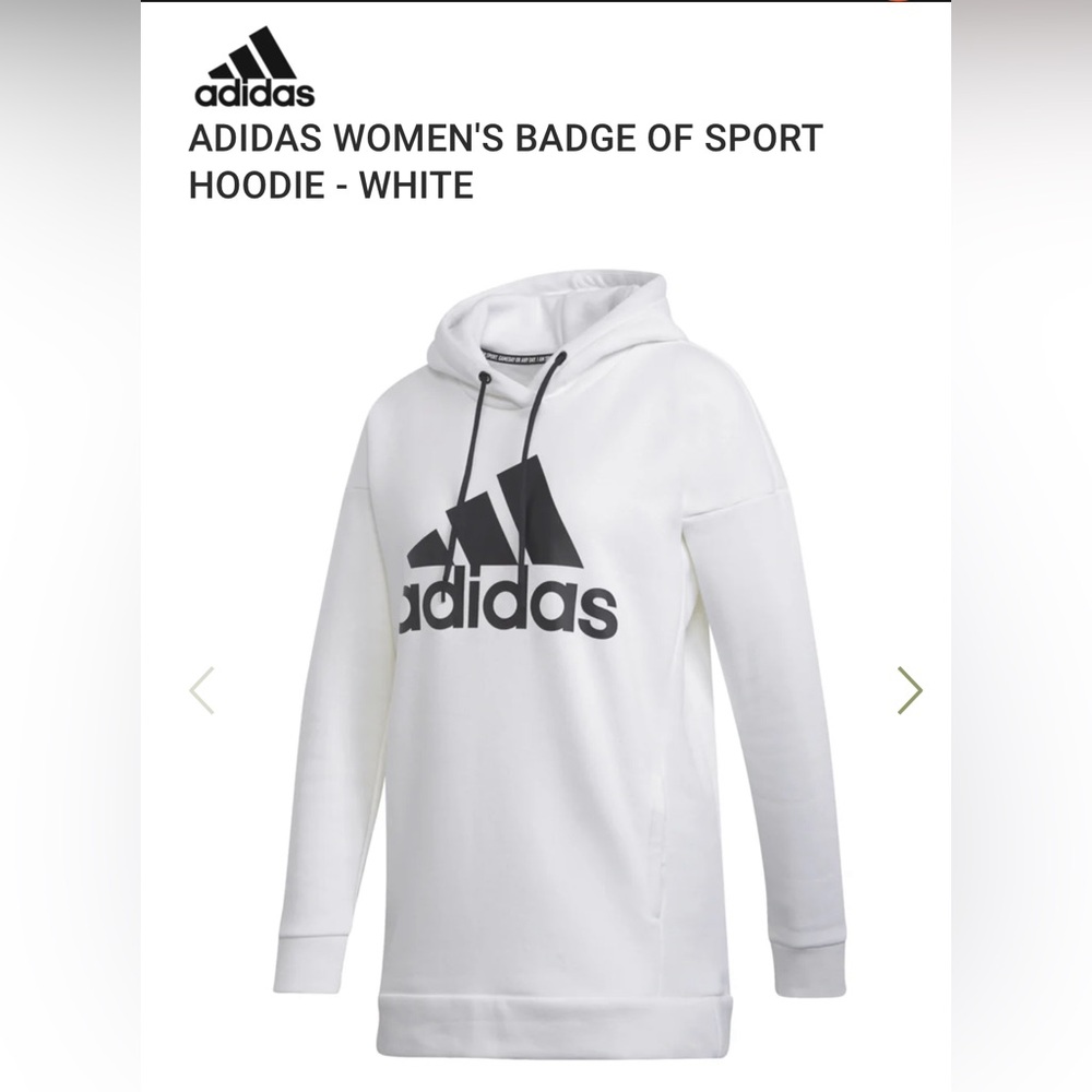 SOLD Adidas hoodie Sz S